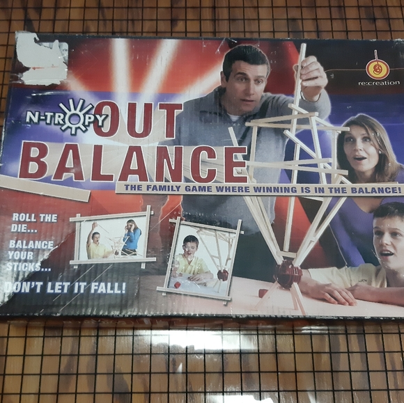 Out Balance Game - Picture 1 of 4